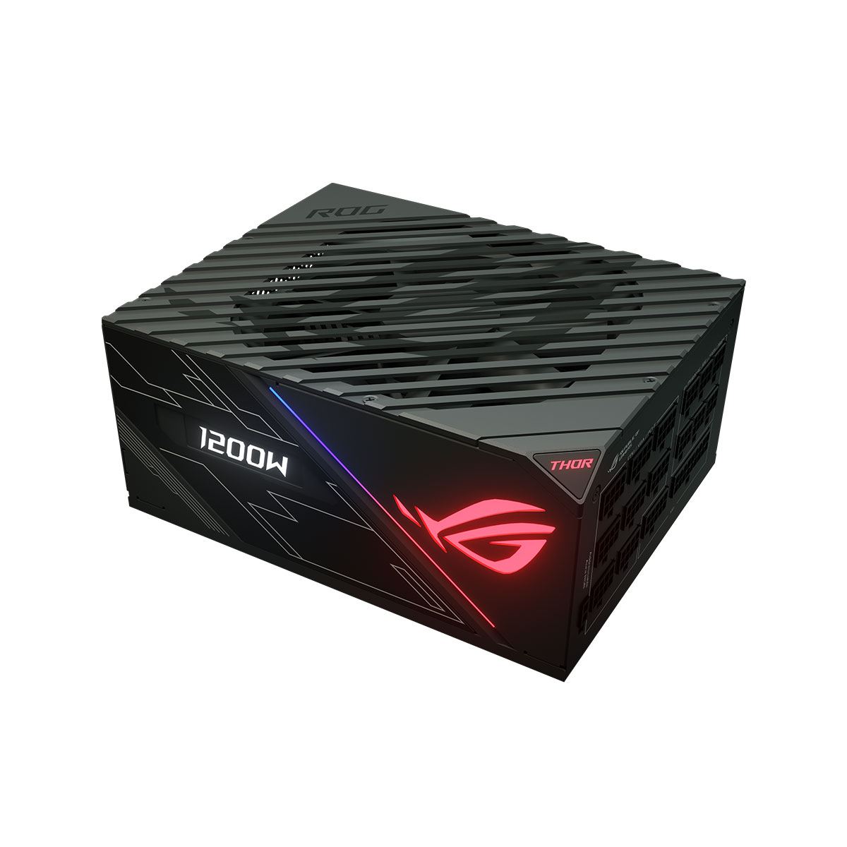 ASUS ROG THOR 1200W Platinum Certified Fully Modular Power Supply - High Performance PSU for Gaming PCs, Workstations & Crypto Mining Rigs