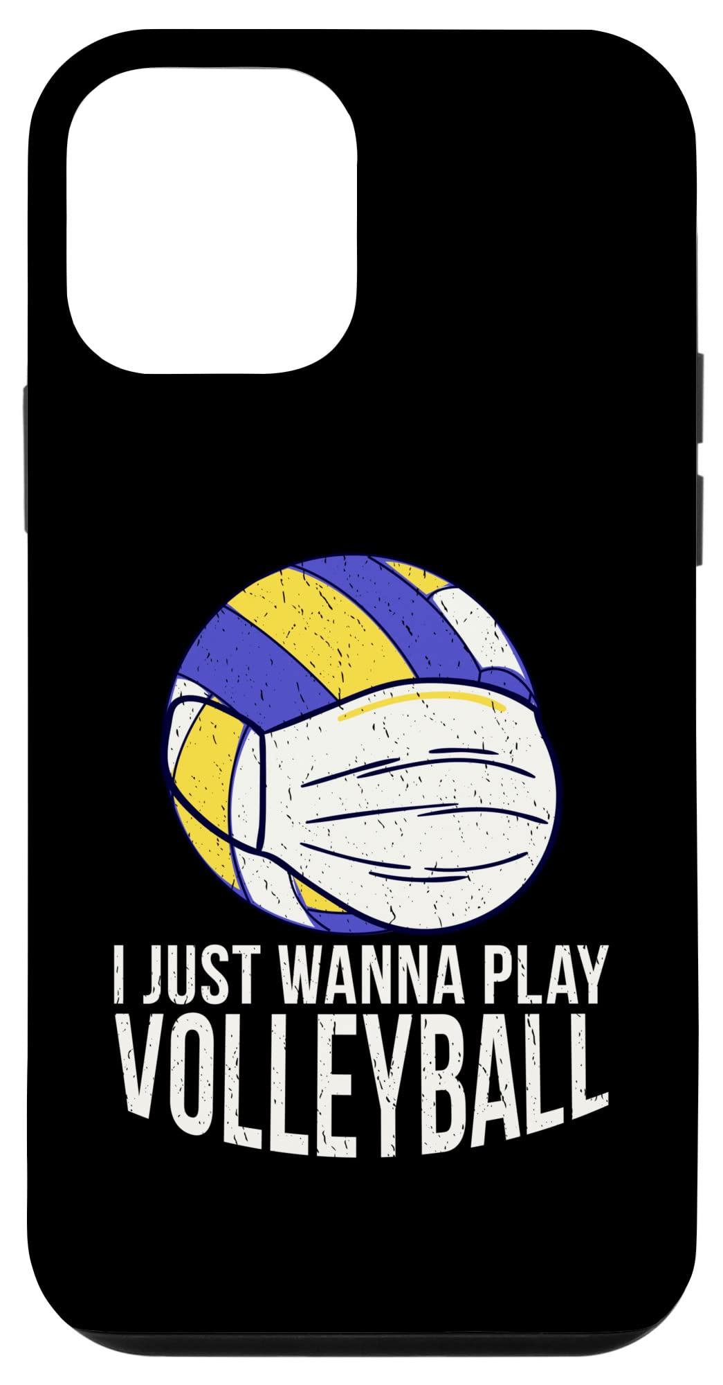 Funny Volleyball iPhone 12 Mini Case - 