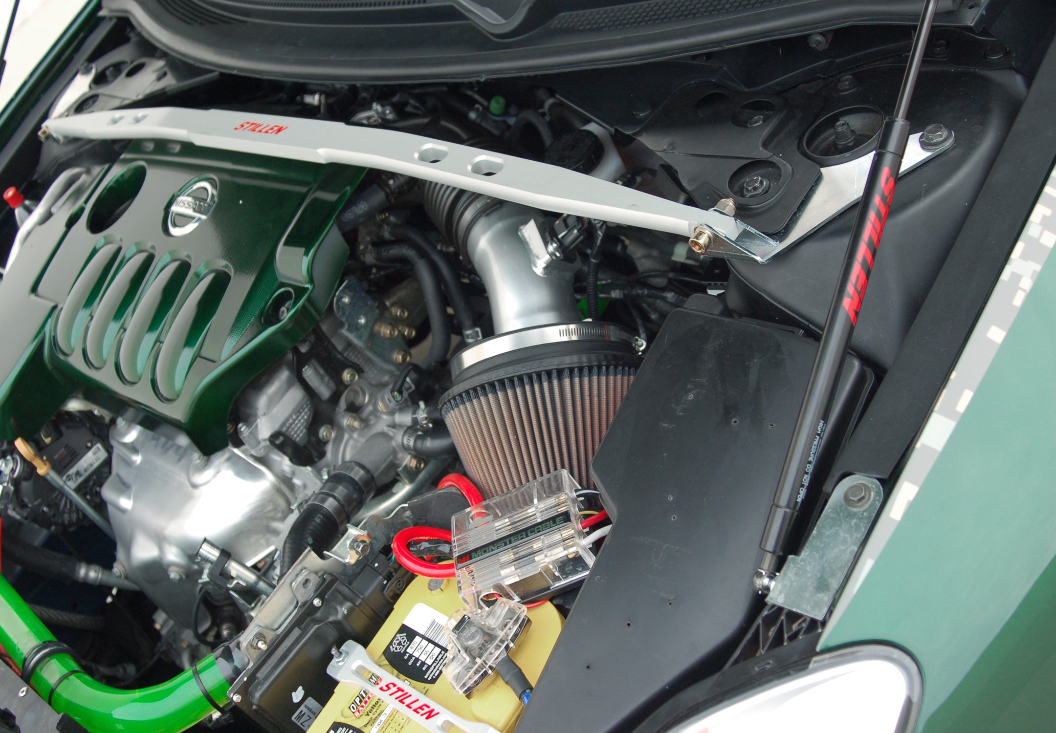 2007-2014 Nissan Altima & 2009-2015 Maxima Front Strut Tower Brace - 307024 - Performance Upgrade for Better Handling & Stability - Perfect for Racing & Street Driving