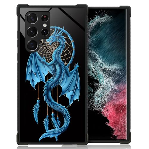 Blue Dragon Dreamcatcher