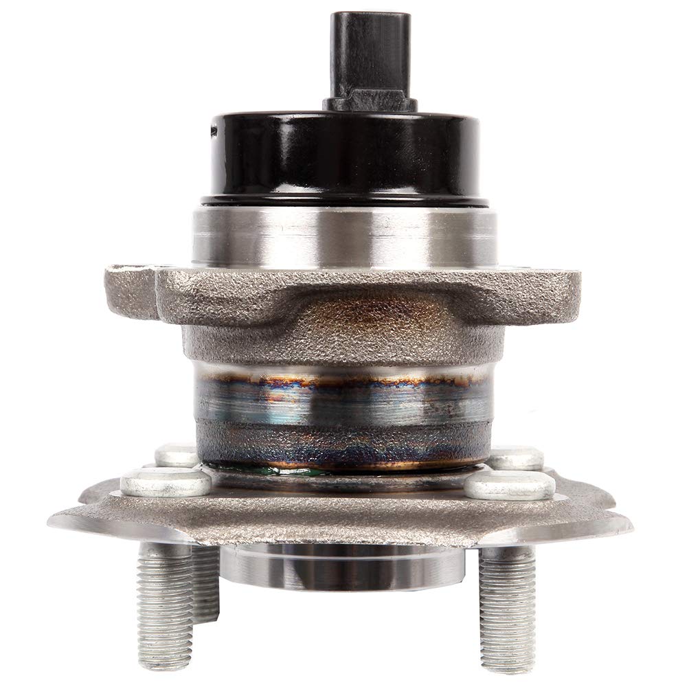 512209 Rear Wheel Bearing and Hub Assembly Compatible with 2004-2006 Scion xB & 2000-2005 Toyota Echo - 4 Lug ABS - Perfect for Smooth Driving and Vehicle Maintenance