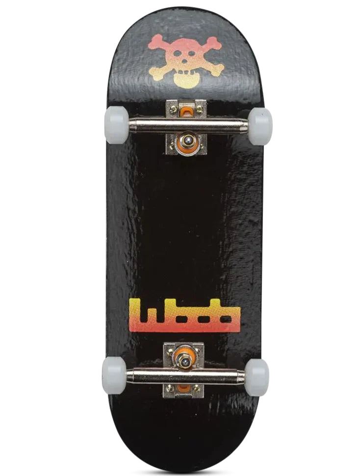 Blackriver Zmwoob Fingerboard Complete - Professional Mini Skateboard for Tricks & Practice - Perfect for Indoor Skating, Office Fun & Collectors