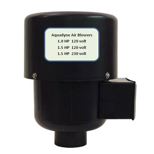 Aquadyne 1.5 HP Replacement Blower Motor for 2.2B & 8.8B Models - Perfect for Pool & Spa Pump Systems, Hot Tubs, and Water Circulation