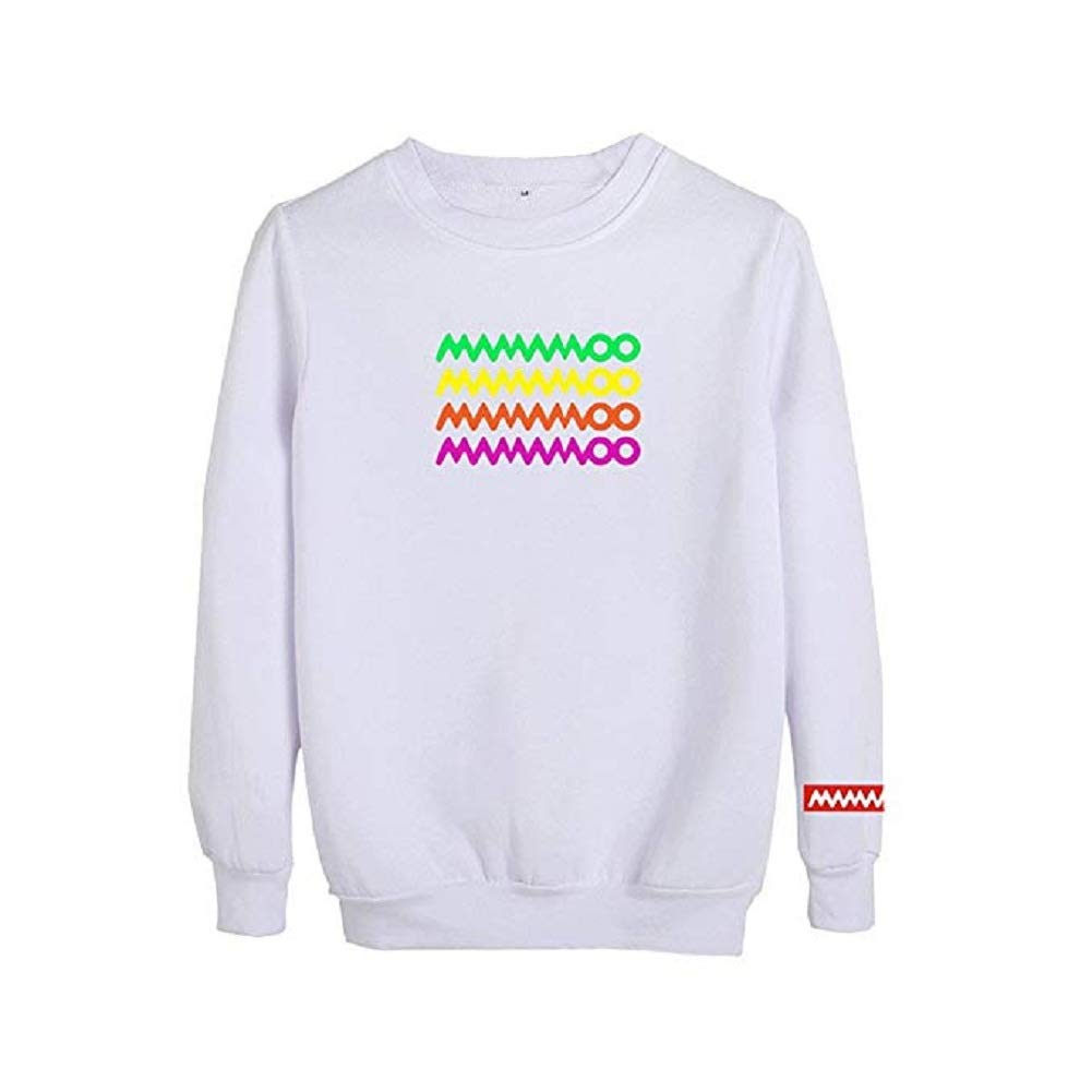 MAMAMOO Concert Merch WhaSa Solar WheeIn Pullover Sweatshirt - Official Kpop Fan Hoodie for Concerts & Casual Wear