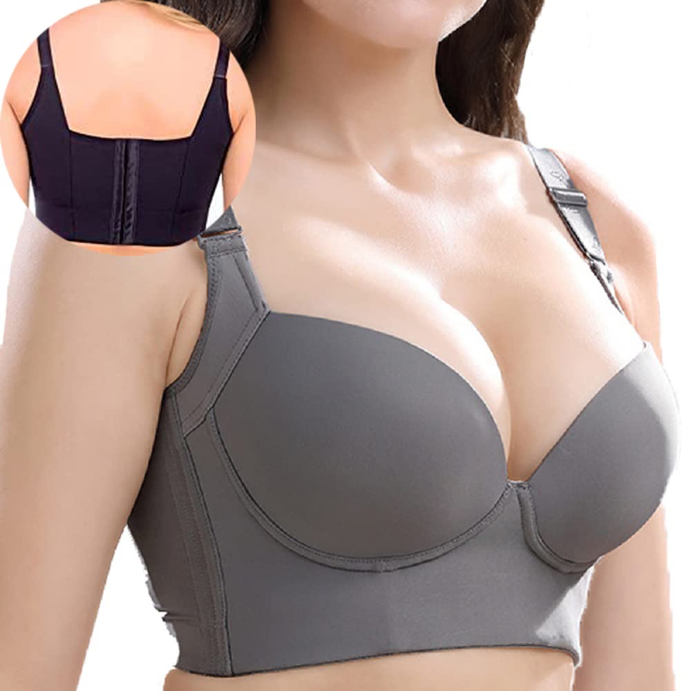 Chumbo Bra Filifit Sculpting Uplift Bra - Deep Cup Fashion Bra with Full Back Coverage to Hide Back Fat | Perfect for Everyday Wear, Workouts & Special Occasions