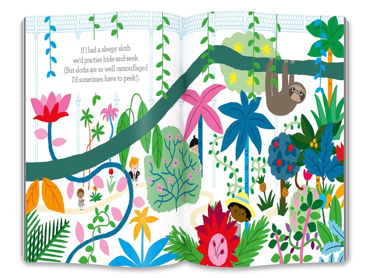 Gabby Dawnay: If I Had a Sleepy Sloth - Illustrated by Alex Barrow | Board Book for Kids | Perfect for Bedtime Stories & Early Childhood Reading