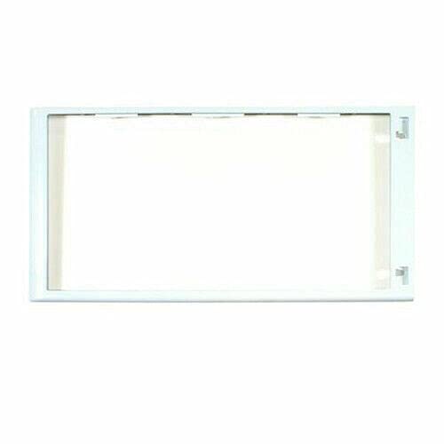 GE WB55X10828 Replacement Microwave Door Panel - Compatible with GE Microwave Models - Perfect for Kitchen Repairs & Appliance Maintenance