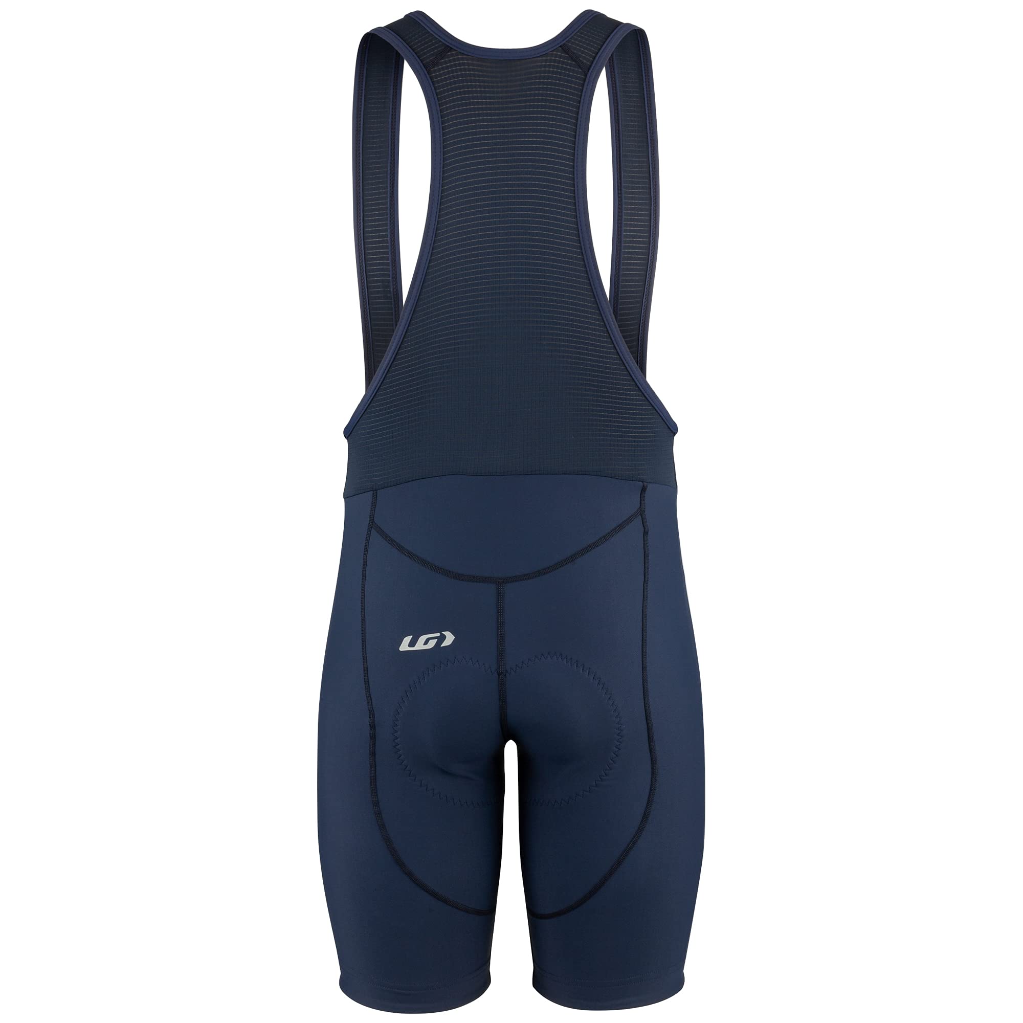 Louis Garneau Men’s Fit Sensor 3 Cycling Bib Shorts - Padded Chamois, Compression & Breathable for Road Biking | Perfect for Long Distance Cycling, Training & Outdoor Sports