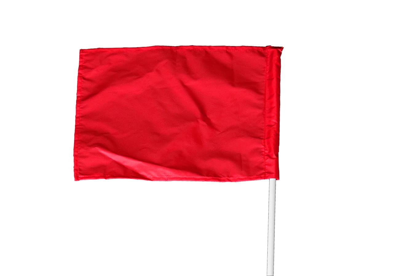 Kwik Goal Official Obstacle Course Markers & Corner Flags - 4-Piece Set for Soccer Training, Agility Drills & Backyard Games