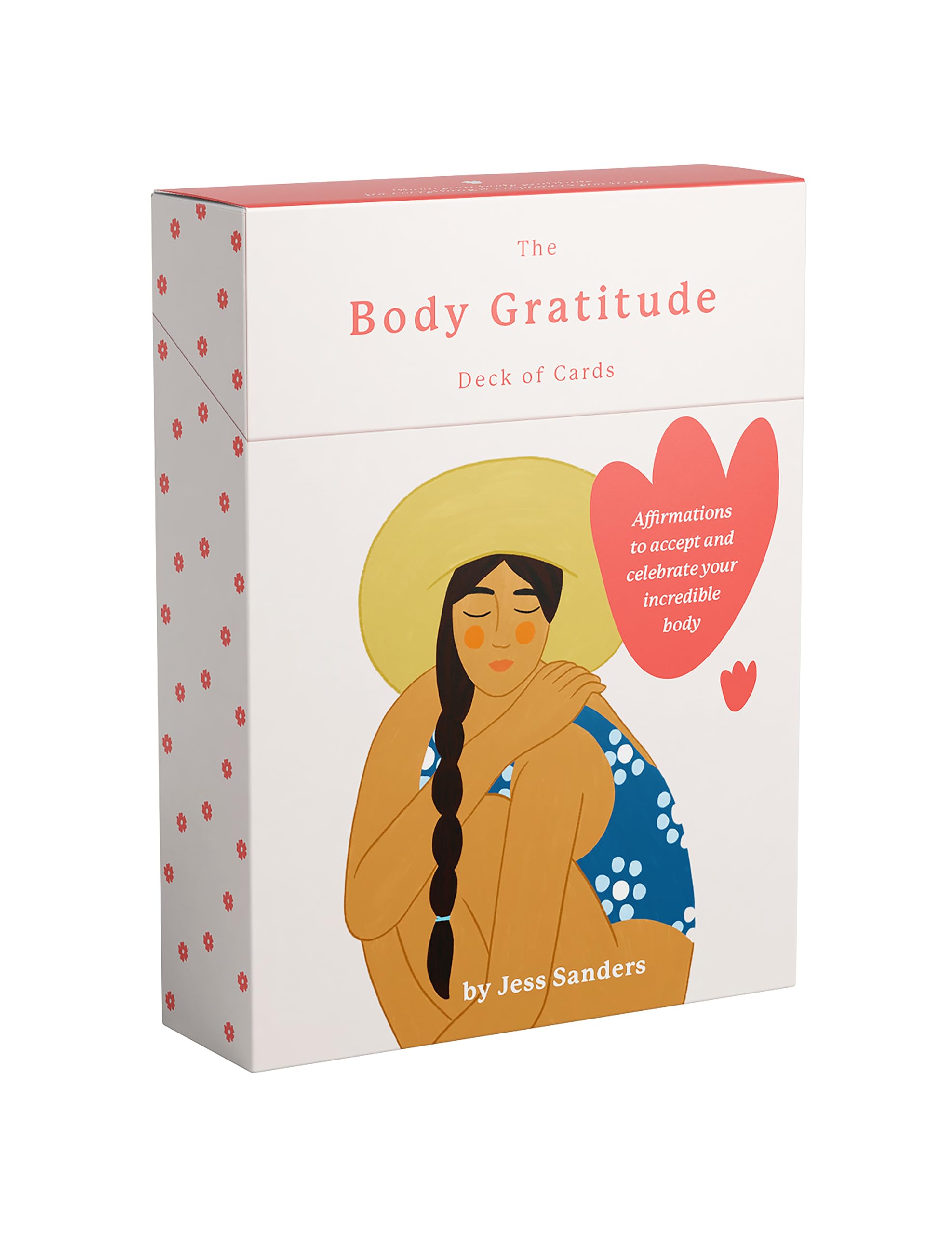 The Body Gratitude Deck: 50 Affirmation Cards to Love & Celebrate Your Body - Self-Care Gift for Women, Meditation & Daily Positivity Practice