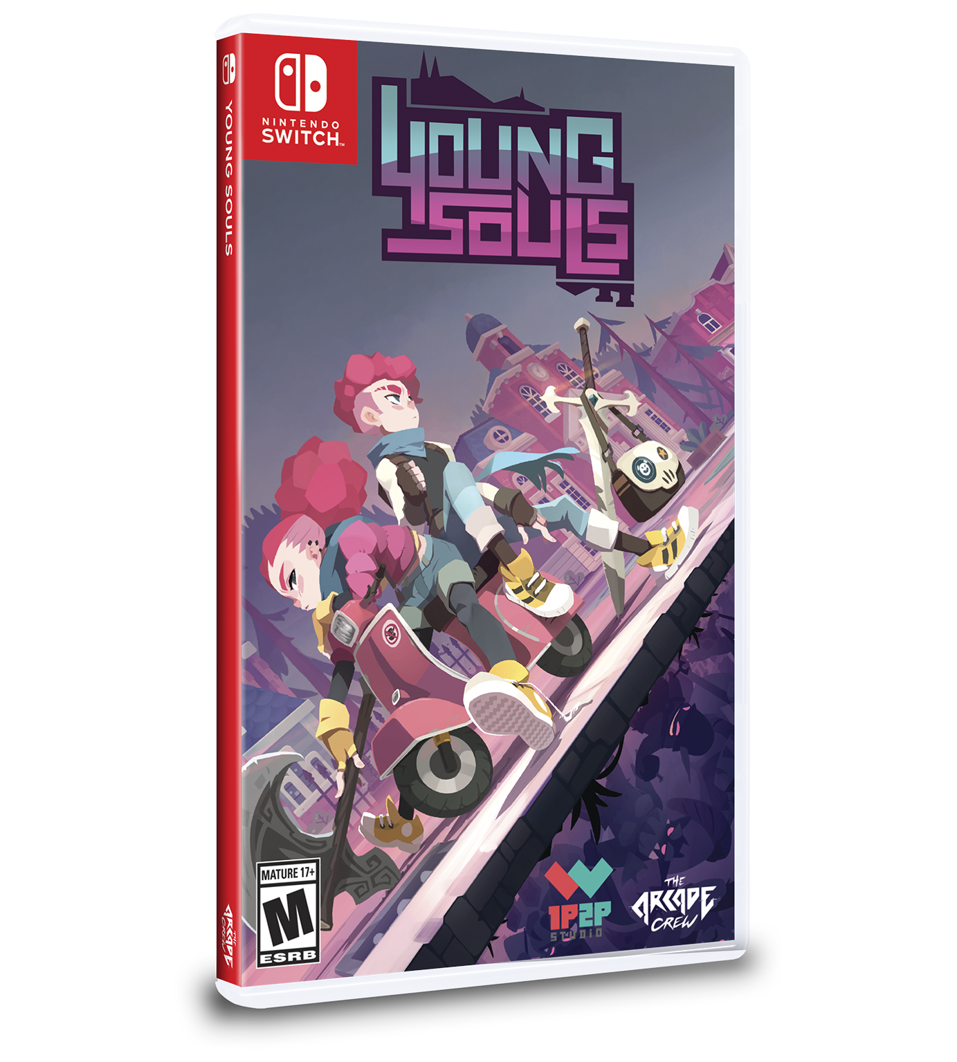 Young Souls - Nintendo Switch Game | Action RPG Adventure for Teens & Adults | Perfect for Family Gaming & Solo Play