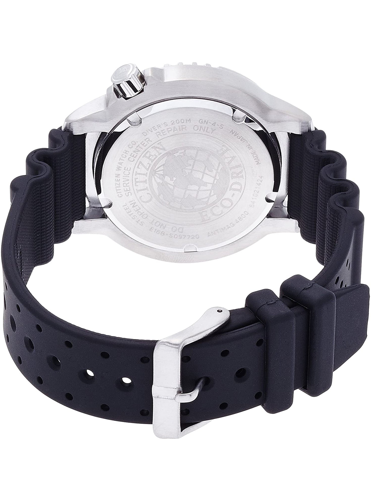 CITIZEN PROMASTER 200M Professional Diver Watch BN0156-05E - Japanese Made JDM Automatic Movement - Perfect for Scuba Diving, Water Sports & Outdoor Adventures