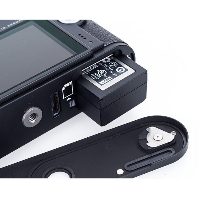 Leica M BP-SCL2 Battery Pack for M Typ 240 Camera | Genuine OEM Replacement | Perfect for Travel & Street Photography