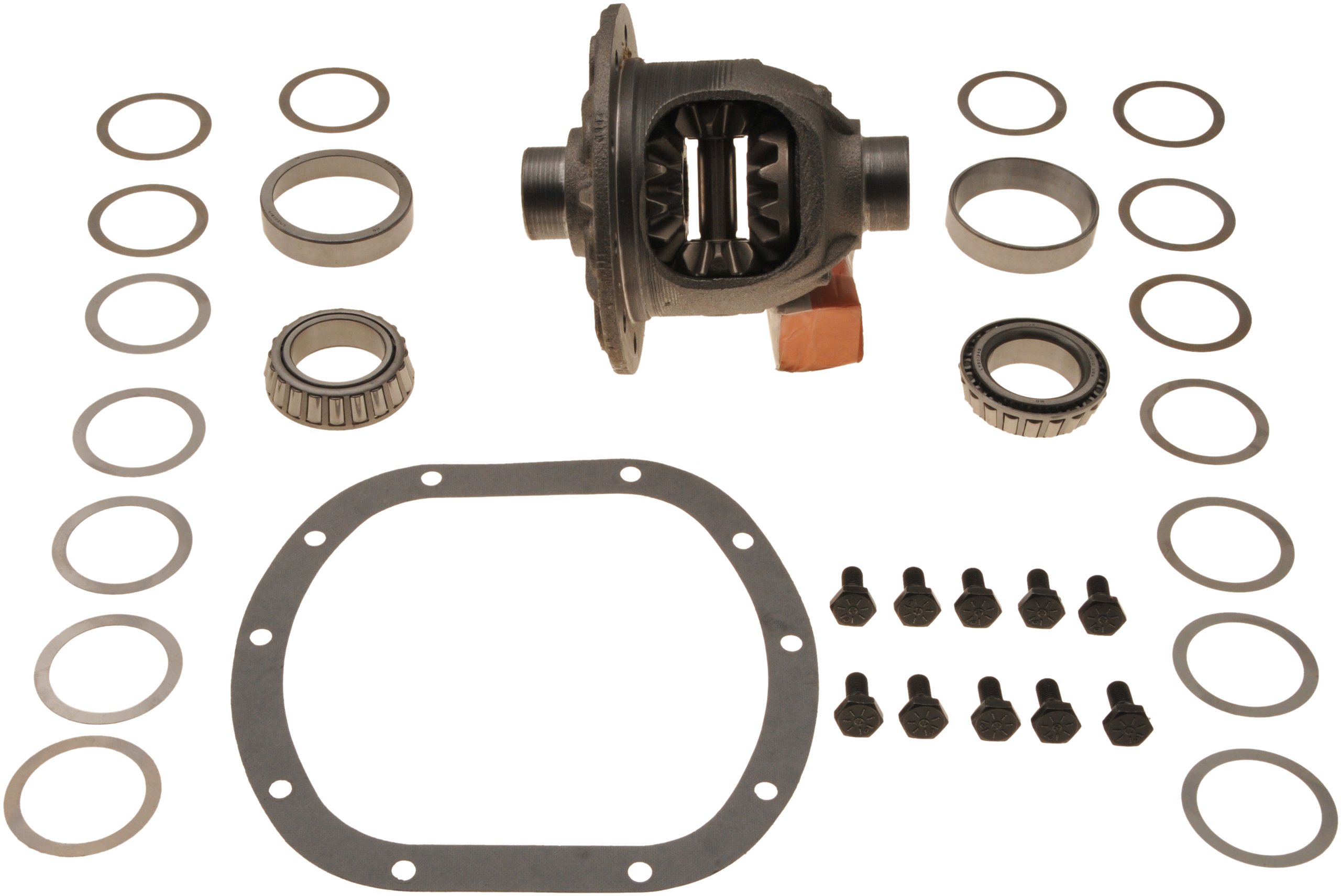 Spicer 706003X Differential Case Assembly Kit - Heavy Duty Replacement for Trucks & SUVs - Off-Road & Towing Performance Upgrade