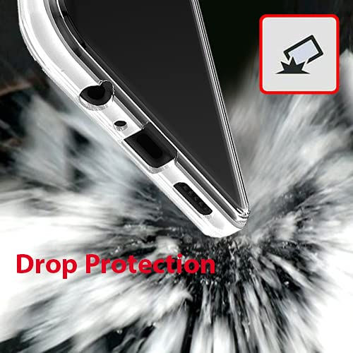 Slim Protective Case for Samsung Galaxy S22 5G - Shockproof Flexible TPU Cover with Total Guard Technology | Space Milk Color | Perfect for Everyday Use, Travel & Outdoor Activities