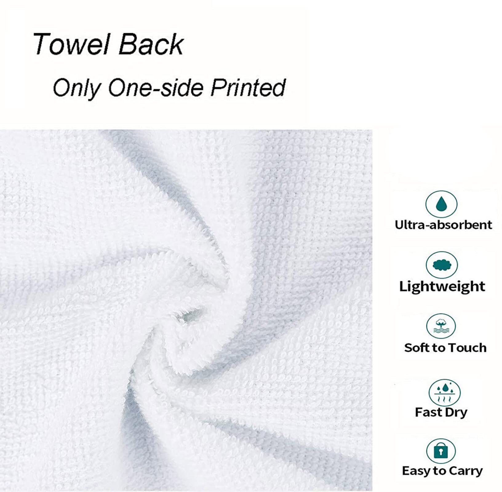 Winter Holiday Snowmen & Snowflake Decor Hand Towels - Soft Large 16x30 Inch Multipurpose Bath, Hotel, Gym, Spa Towels - Perfect for Festive Home Decor, Guest Bathrooms & Holiday Parties