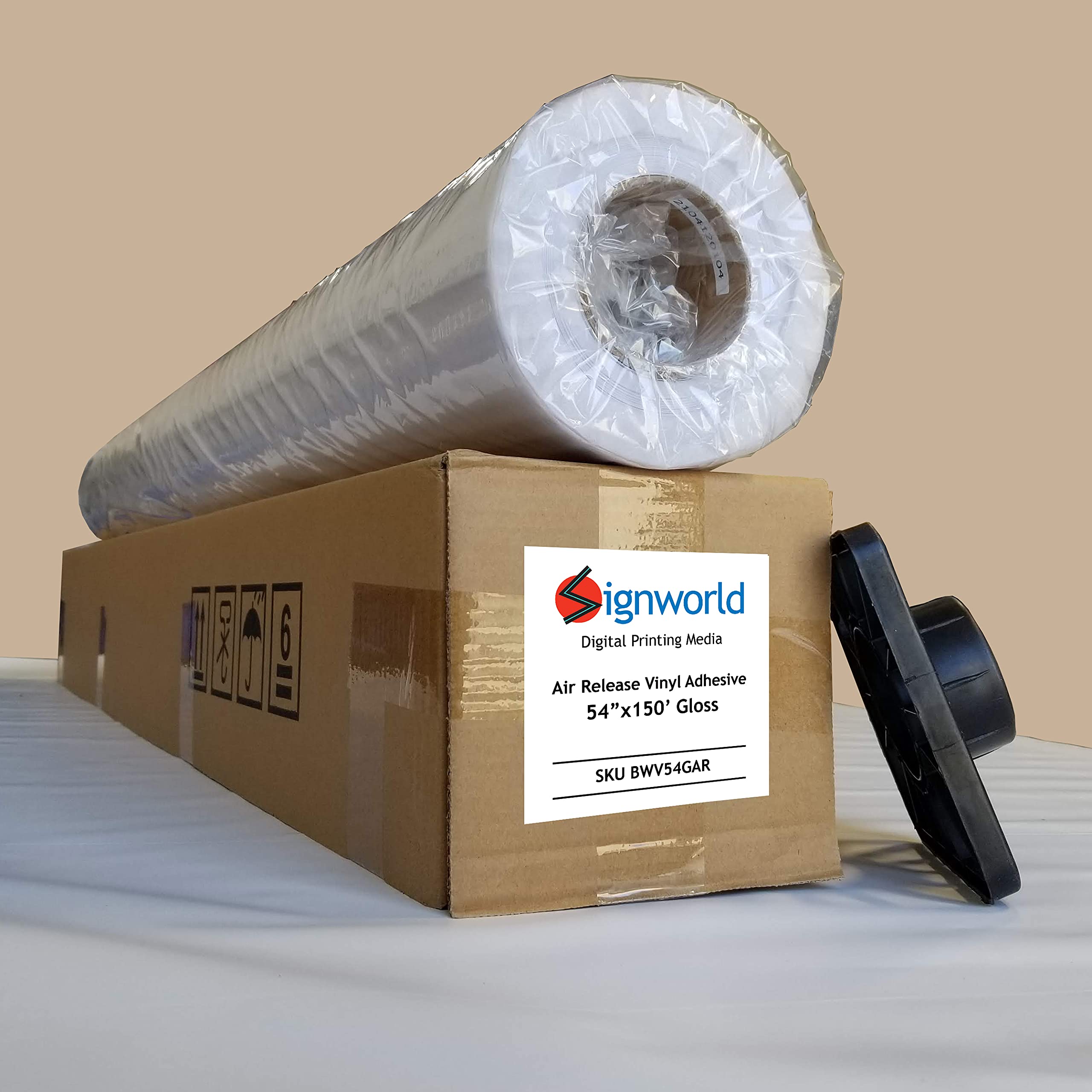 Signworld Air Release Vinyl Adhesive 54