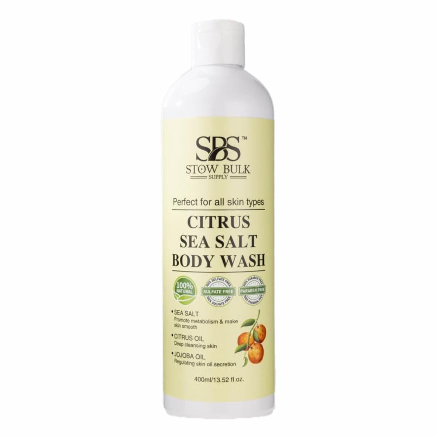 A Refreshing Journey with Stow Bulk Citrus Sea Salt Body Wash