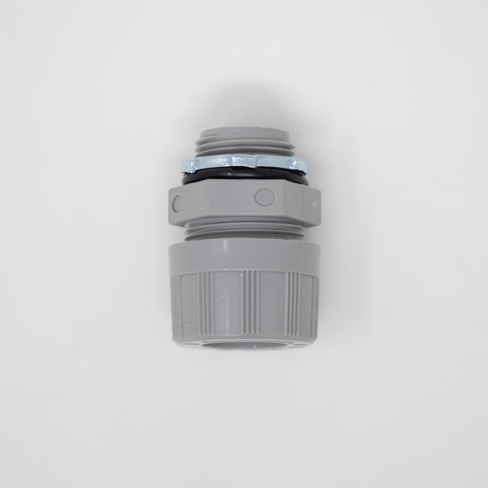 Heavy Duty Cord Grip Fitting for 0.250-0.375 Inch Cables - Waterproof Cable Strain Relief Connector for Outdoor Electrical Wiring, Industrial Equipment & Marine Applications