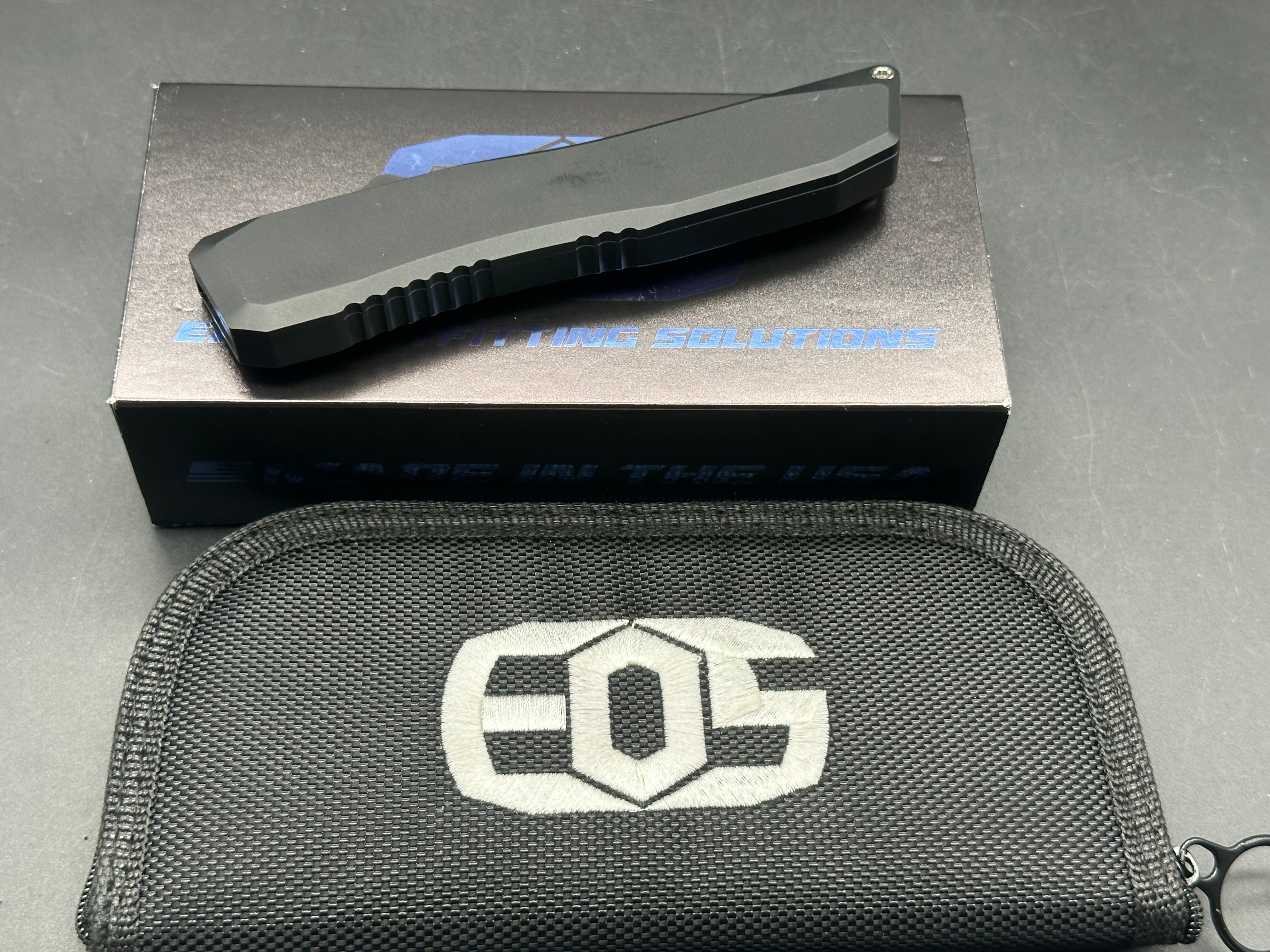 EOS Harpoon Auto/OTF Knife 3.75