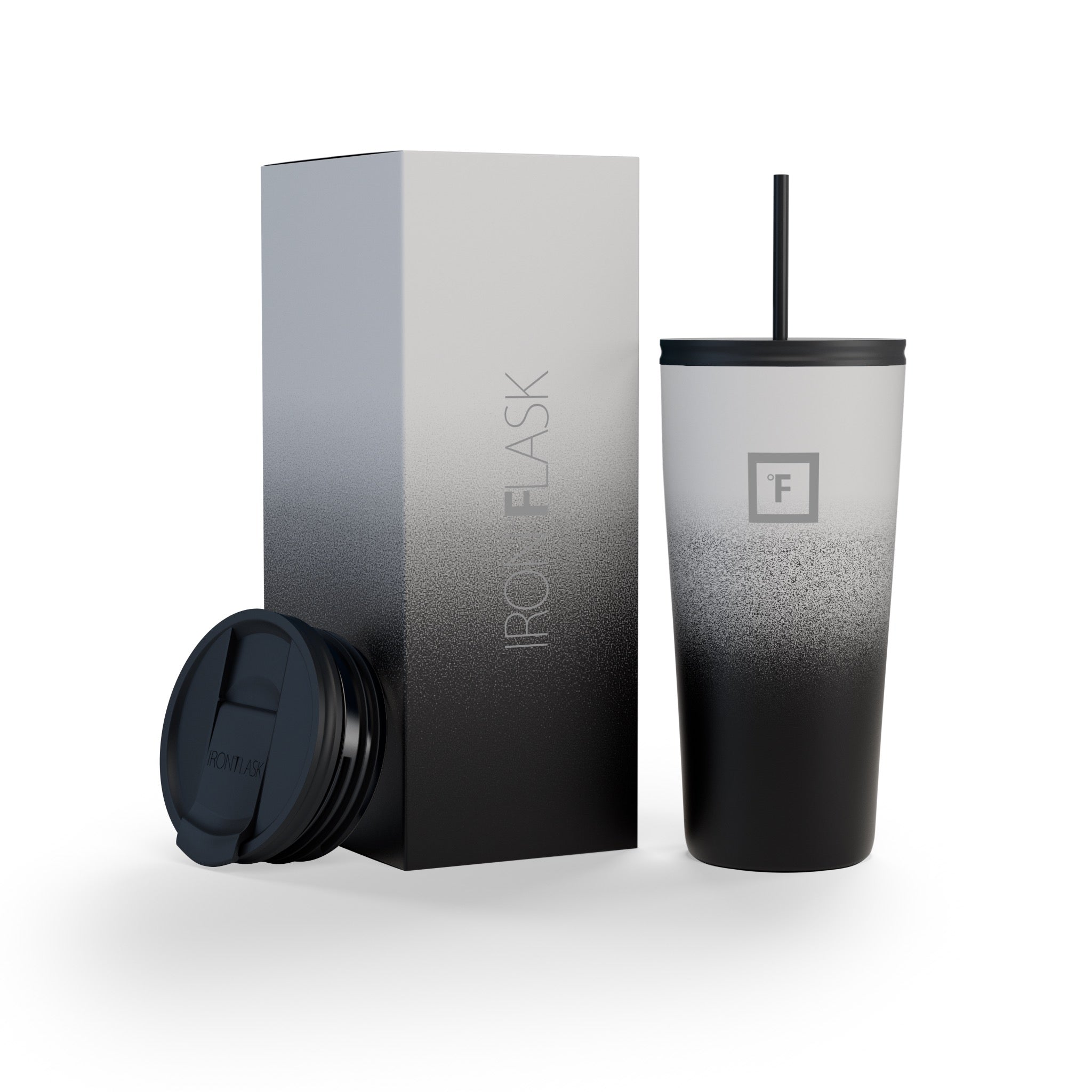 20 Oz Classic Tumbler 2.0 - Insulated Stainless Steel Travel Mug with Lid & Straw - Perfect for Coffee, Tea & Cold Drinks at Home, Office or Gym