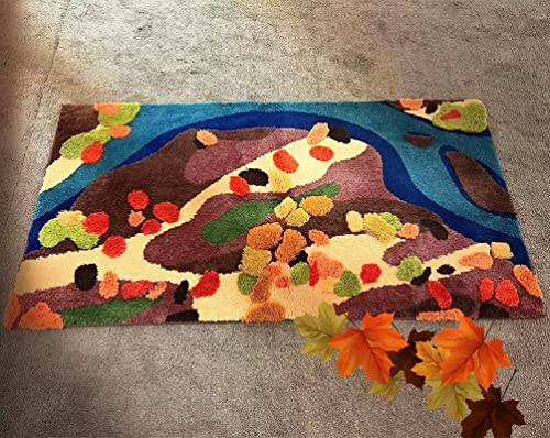 Colorful Moss Rug C