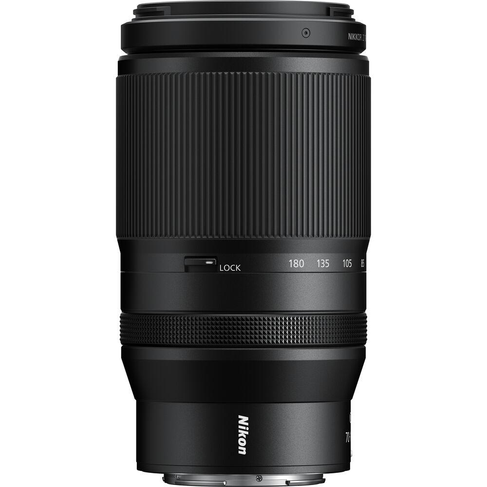 Nikon Z 70-180mm F2.8 Telephoto Zoom Lens for Mirrorless Cameras - Perfect for Portrait, Sports & Wildlife Photography