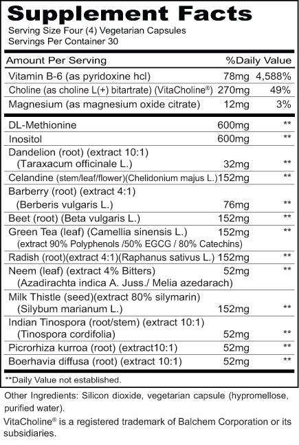 Lipo Priority (120 Vegetarian Capsules) - Liver Support Supplement for Detox & Metabolism | Supports Healthy Liver Function for Active Lifestyles & Weight Management