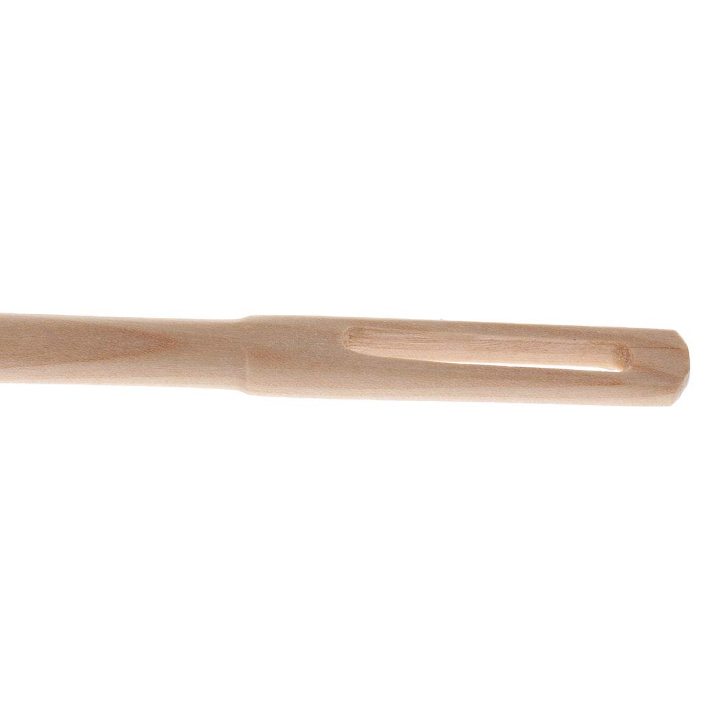 Premium Maple Wood Flute Cleaning Rod - Durable Flute Maintenance Tool for Easy Cleaning & Care | Perfect for Musicians, Students & Professional Performers