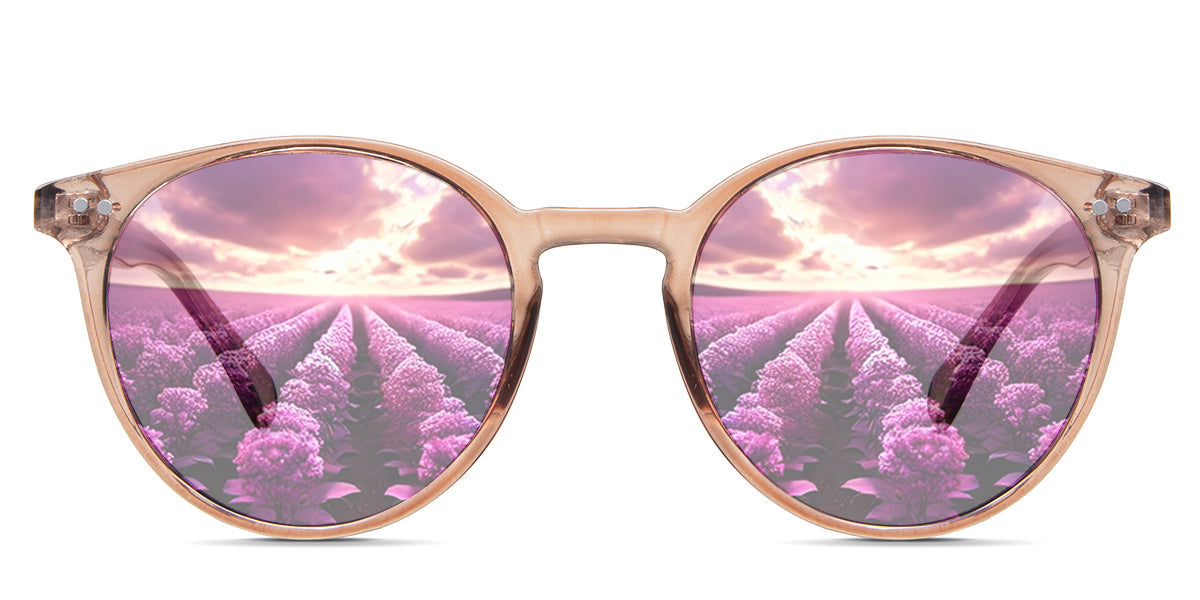 Lilah Women's Prescription Tinted Glasses - Stylish & UV Protection for Reading, Driving & Outdoor Activities