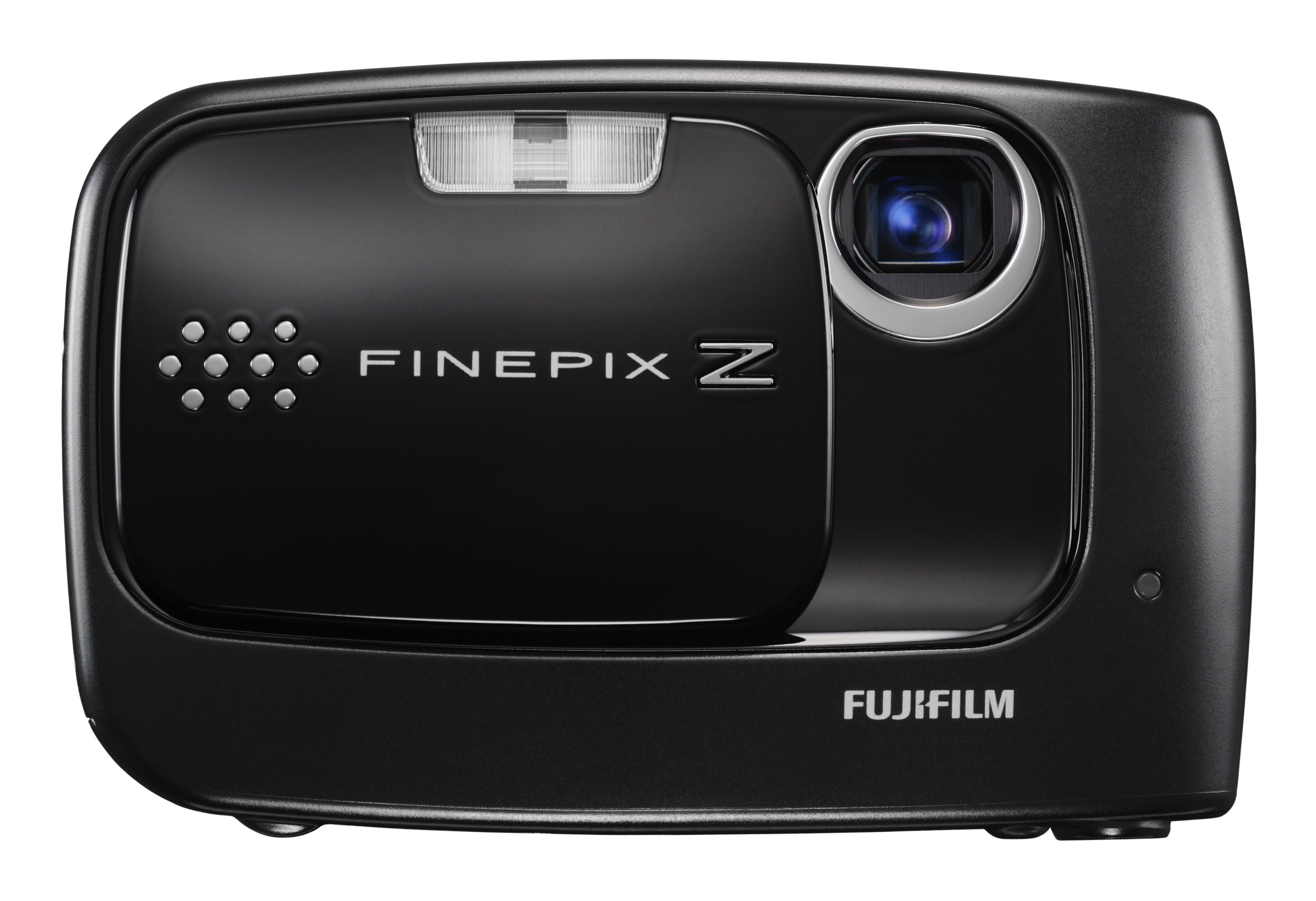 Fujifilm FinePix Z30 10MP Digital Camera with 3x Optical Zoom - Compact Point & Shoot Camera for Travel, Vlogging & Everyday Photography (Black)