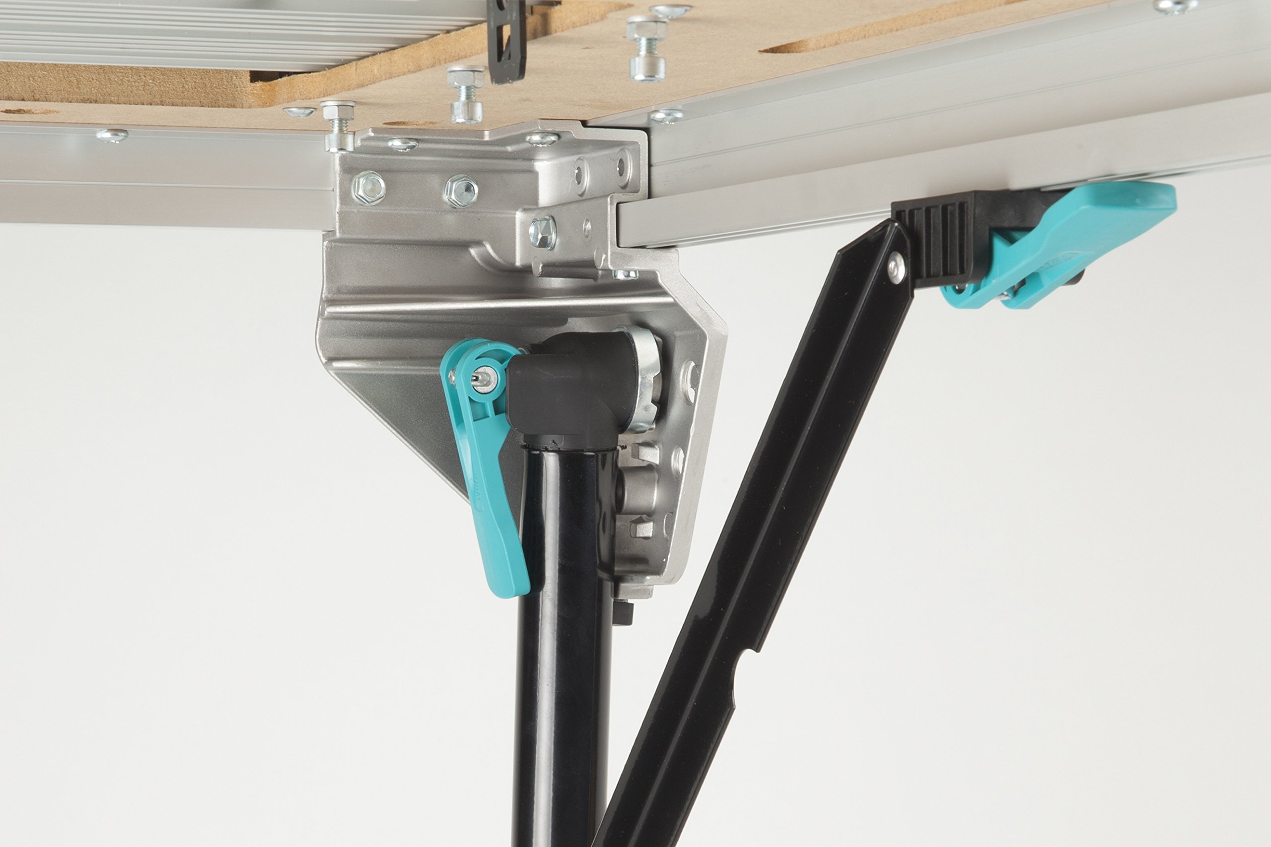 MASTER Cut 2500 Professional Saw Table & Workstation - Heavy Duty Woodworking Bench for DIY Projects & Home Workshops