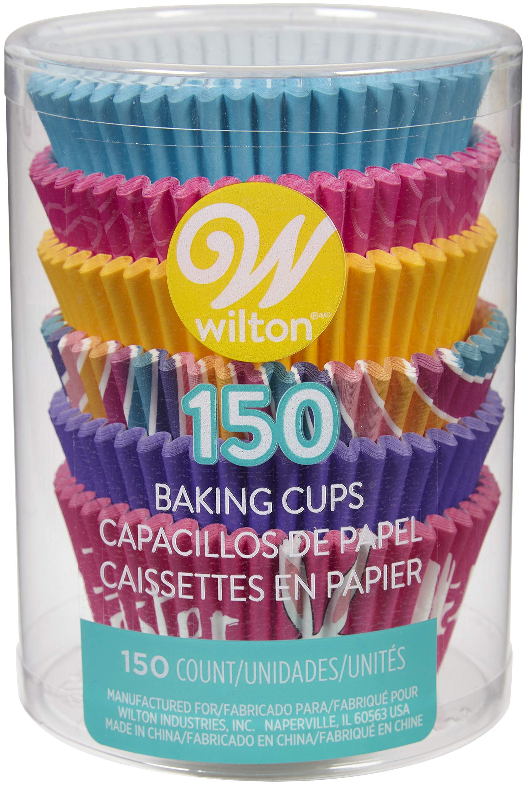 Easter Baking Cups - 150-Pack Standard Non-Food Paper Liners for Muffins, Cupcakes & Party Treats | Perfect for Holiday Baking, Easter Desserts & Birthday Celebrations