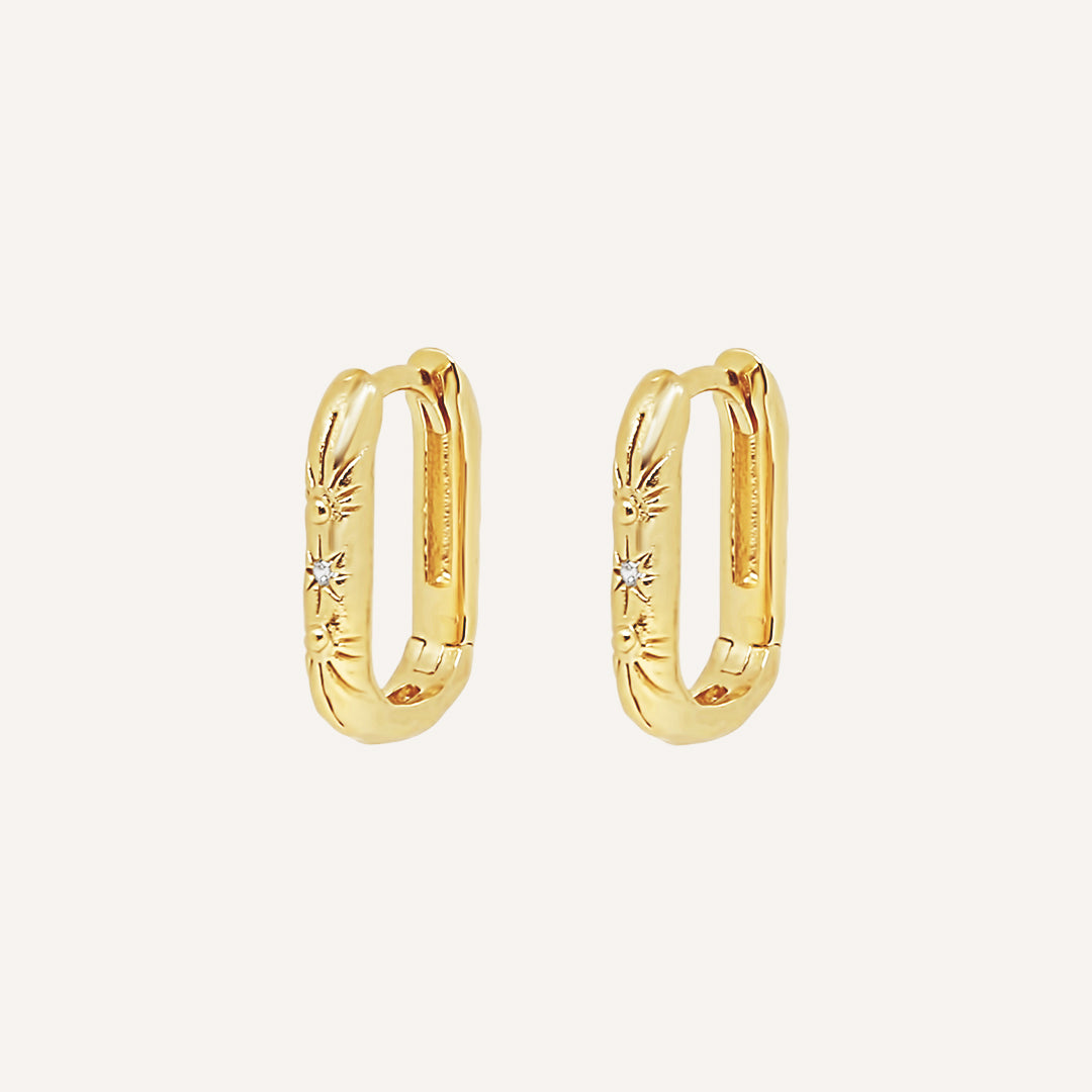 Corinna Hoops - Stylish and Durable Earrings for Women | Perfect for Parties, Weddings, and Everyday Wear