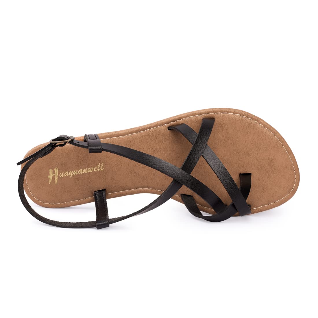 Women's Gladiator Flat Sandals - Fisherman Strappy Sandals with Ankle Strap | Comfortable Summer Beach Walking Shoes for Women, Perfect for Vacation, Outdoors & Casual Wear