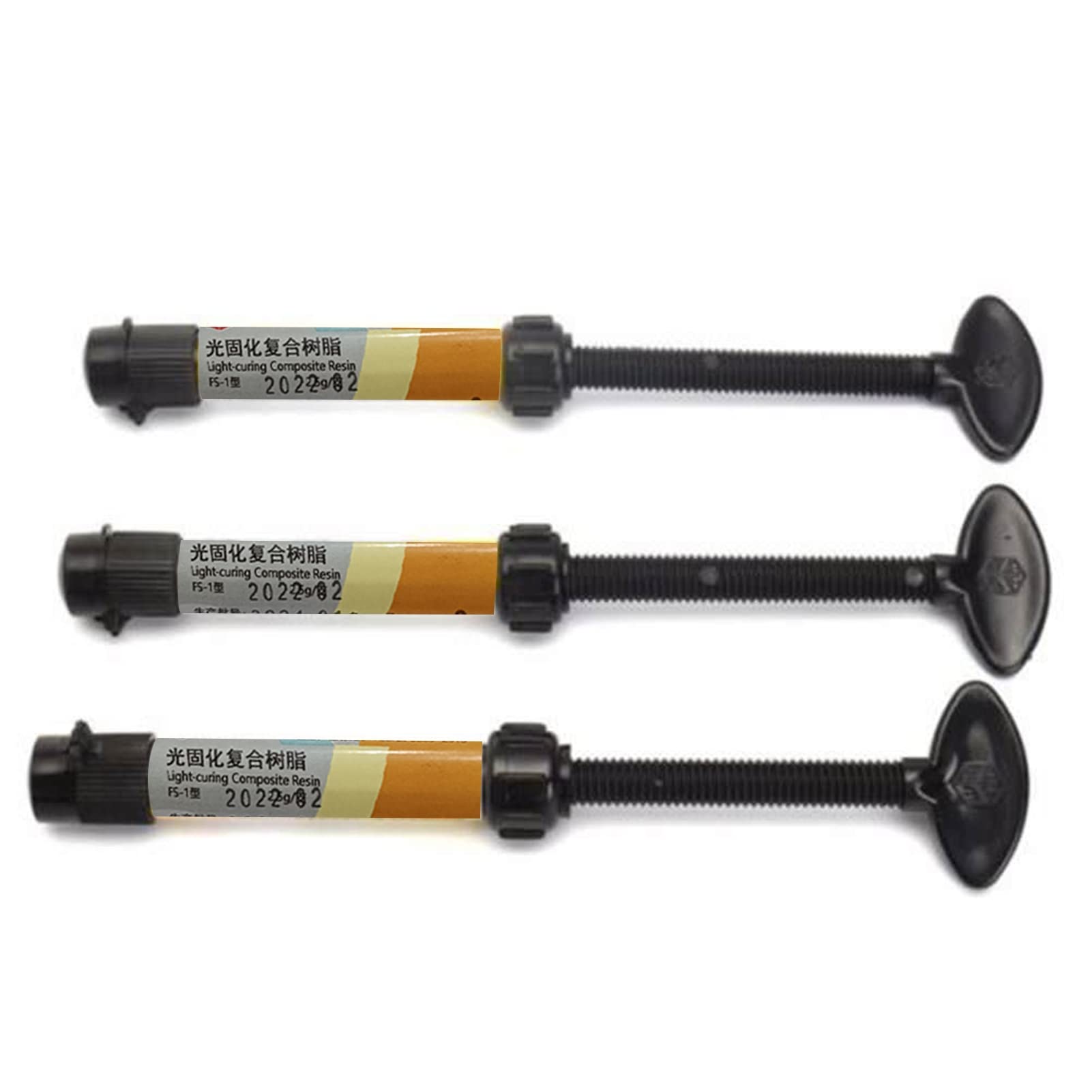 Dental Filling Composite Kit - A1 Micro Hybrid Teeth Curing Tool for Oral Care & Beauty | Perfect for Dentists, DIY Teeth Repair & Cosmetic Enhancements