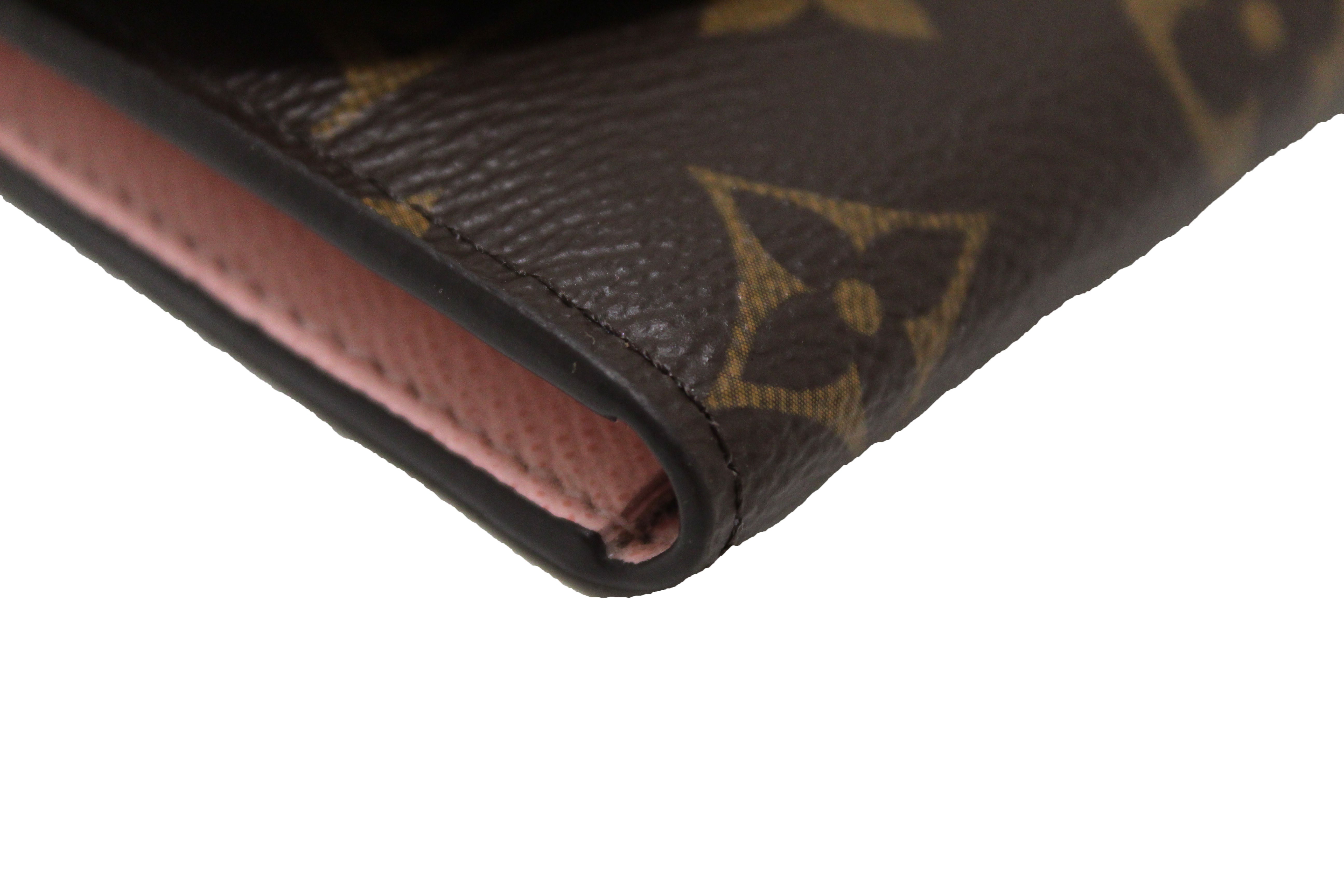 Authentic Louis Vuitton Monogram Rosalie Coin Purse & Wallet - Compact Luxury Organizer for Cards, Cash, and Coins | Perfect for Everyday Use, Travel, and Gift Giving