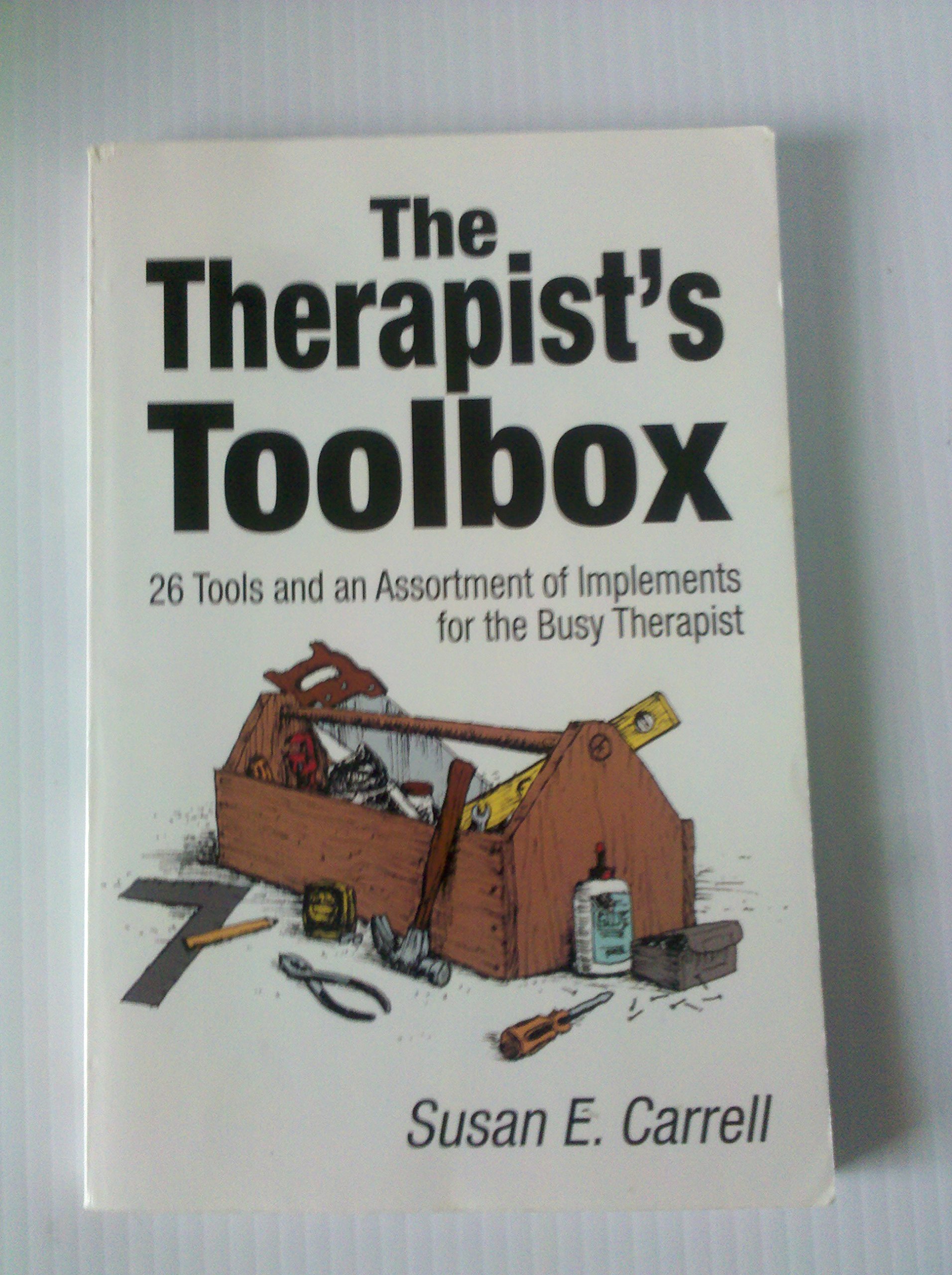 Therapist's Toolbox Kit - 26 Essential Therapy Tools & Supplies for Busy Counselors | Perfect for Mental Health Sessions, Office Organization & Client Therapy Activities