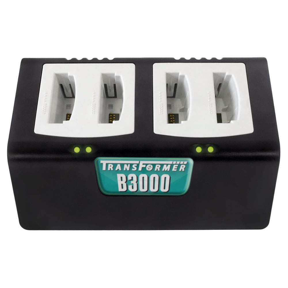 Artisan Power 4-Bay USB-C Battery Charger for Vocera B3000 - Fast Charging Station with LED Indicators | Compatible with Battery Models 230-01977, 230-01980, 230-02020, 230-02021 | Perfect for Healthcare, Hospitality & Industrial Communication Devices