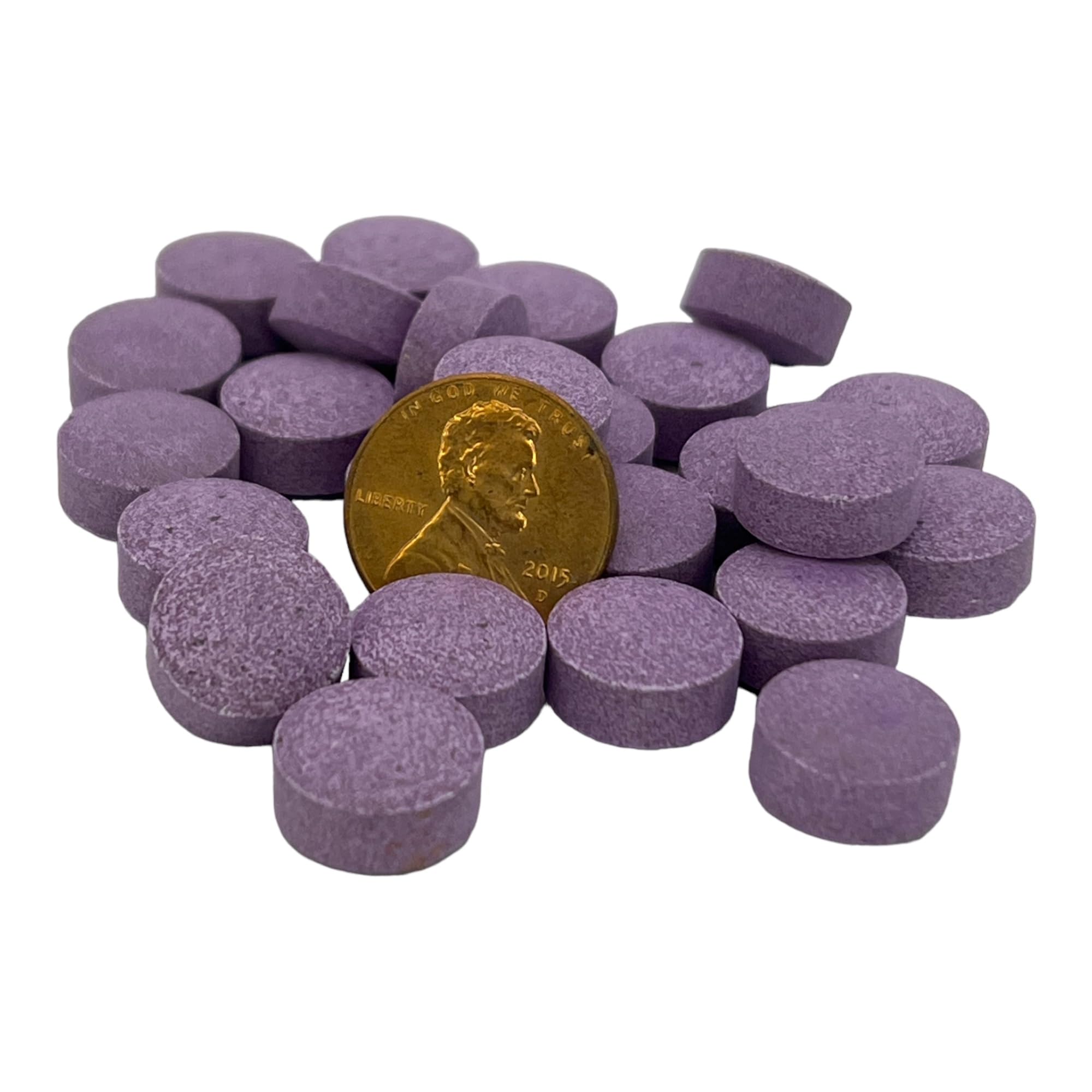 Tracer Dye Red Tablets - 100 Pack for Pool Leak Detection & Water Flow Testing | Swimming Pool Maintenance & Plumbing Inspection
