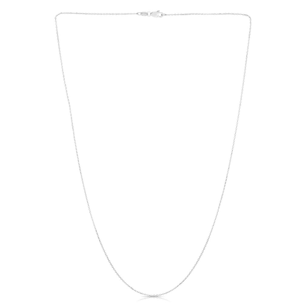 14K Gold 0.87mm Diamond Cut Cable Chain Necklace - Dainty & Elegant Jewelry for Women, Perfect for Layering, Gifts & Everyday Wear