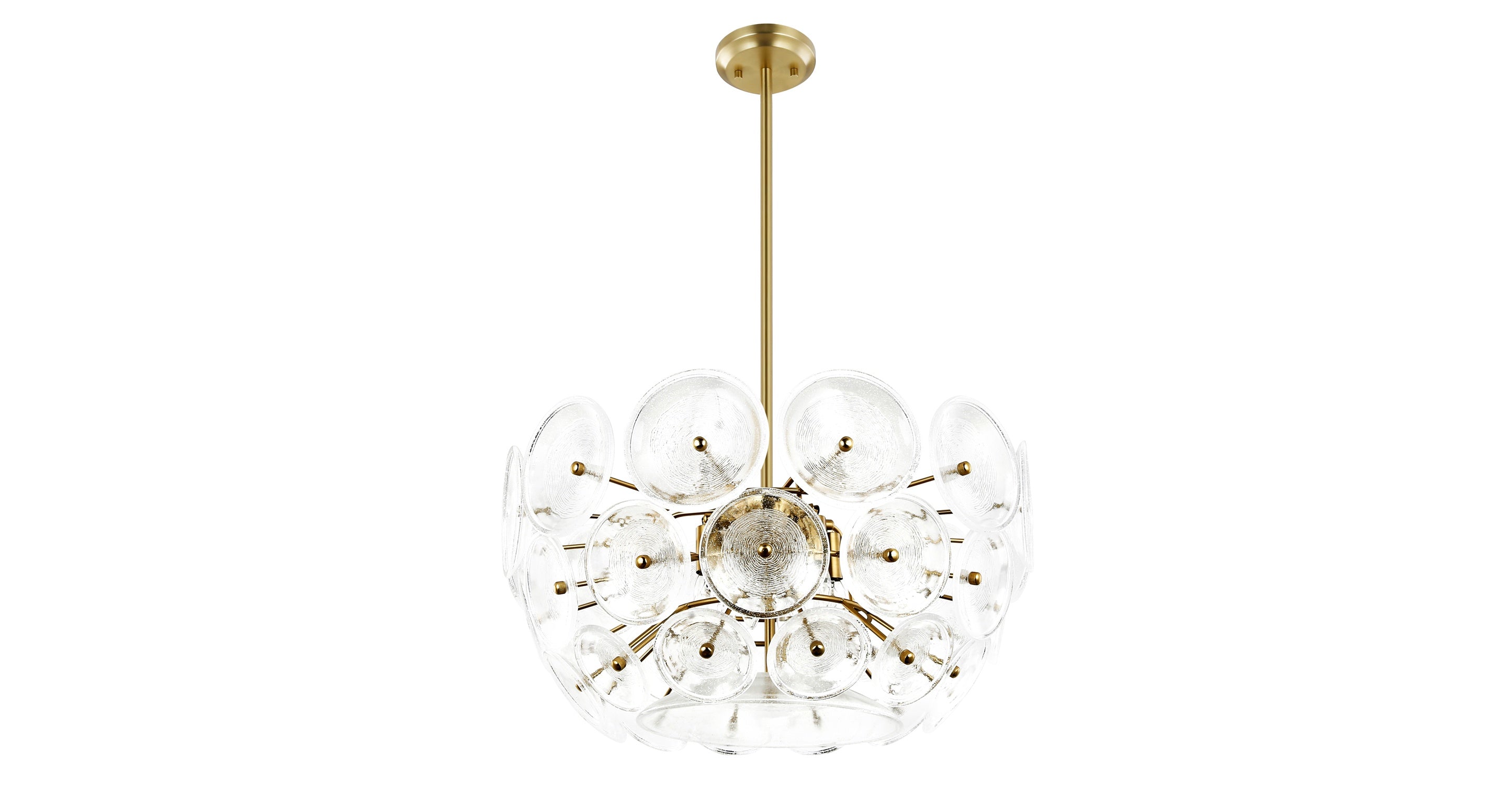 Chambery 6-Light Chandelier - Modern Crystal Ceiling Light Fixture for Dining Room, Living Room & Bedroom | Elegant Lighting for Home Decor