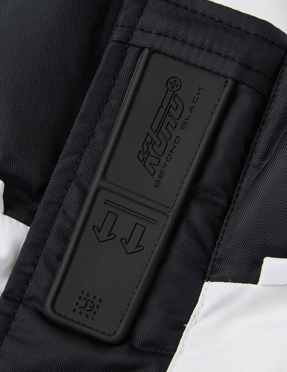 Premium Air-Fill Down Jacket with Logo Badge - Lightweight Warm Winter Coat for Men & Women - Perfect for Skiing, Hiking & Outdoor Adventures