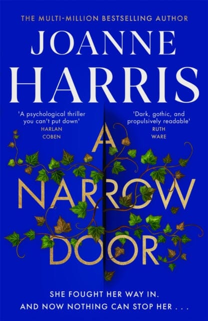 A Narrow Door by Joanne Harris - Psychological Thriller Novel | Perfect for Book Clubs & Mystery Lovers
