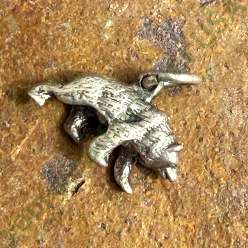 Sterling Silver Bear Charm Pendant Necklace for Women - Cute Animal Jewelry Gift for Birthday, Christmas & Everyday Wear