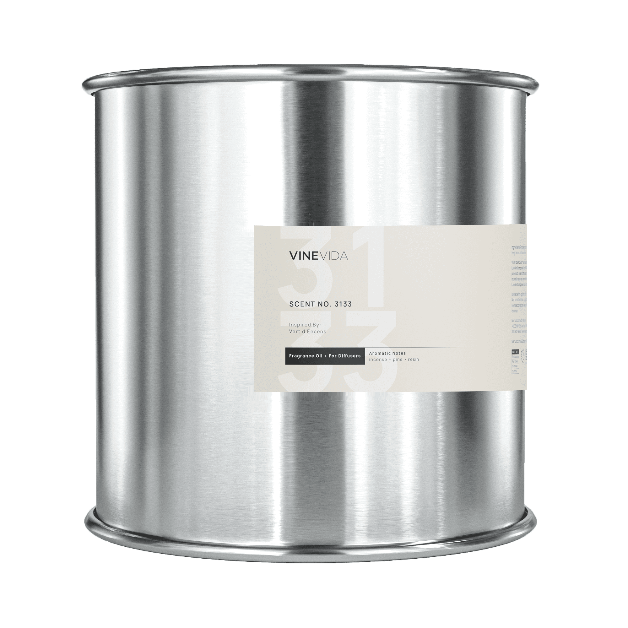 Tom Ford Vert d'Encens Inspired Fragrance Oil - Premium Scented Oil for Cold Air Diffusers, Home Aromatherapy & Office Relaxation