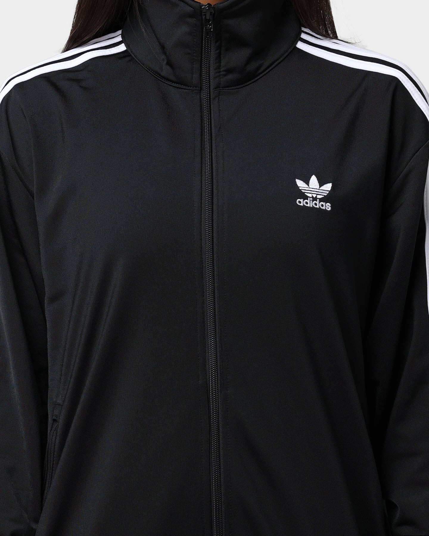 Adidas Firebird Track Jacket for Men & Women - Classic Black Retro Running Jacket - Lightweight Windbreaker for Jogging, Workouts & Streetwear Fashion