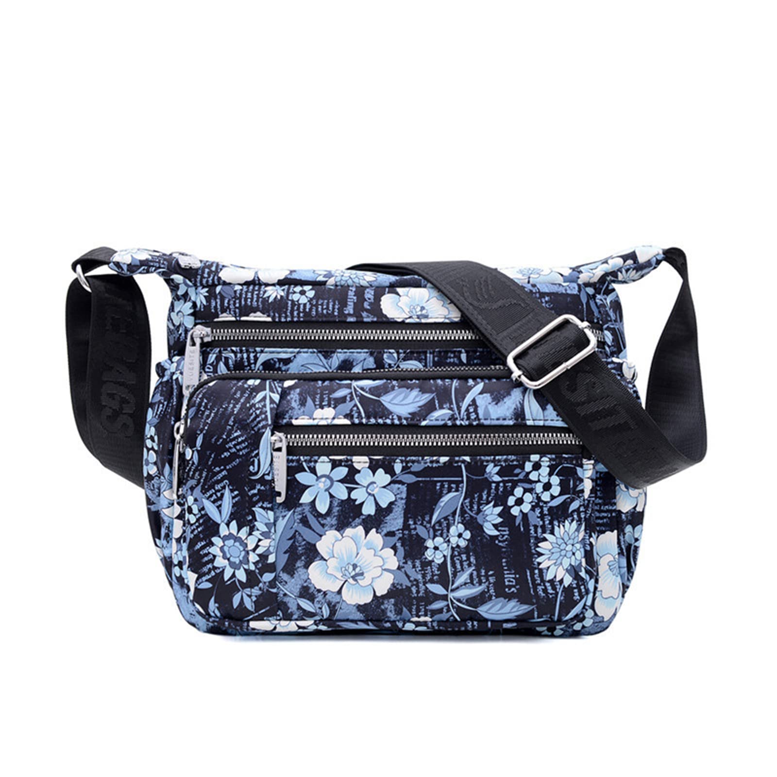 EFLSYFC Women's Messenger Bag - Stylish Crossbody Purse with Multiple Pockets for Daily Use, Work & Travel | Fashionable Handbags for Women