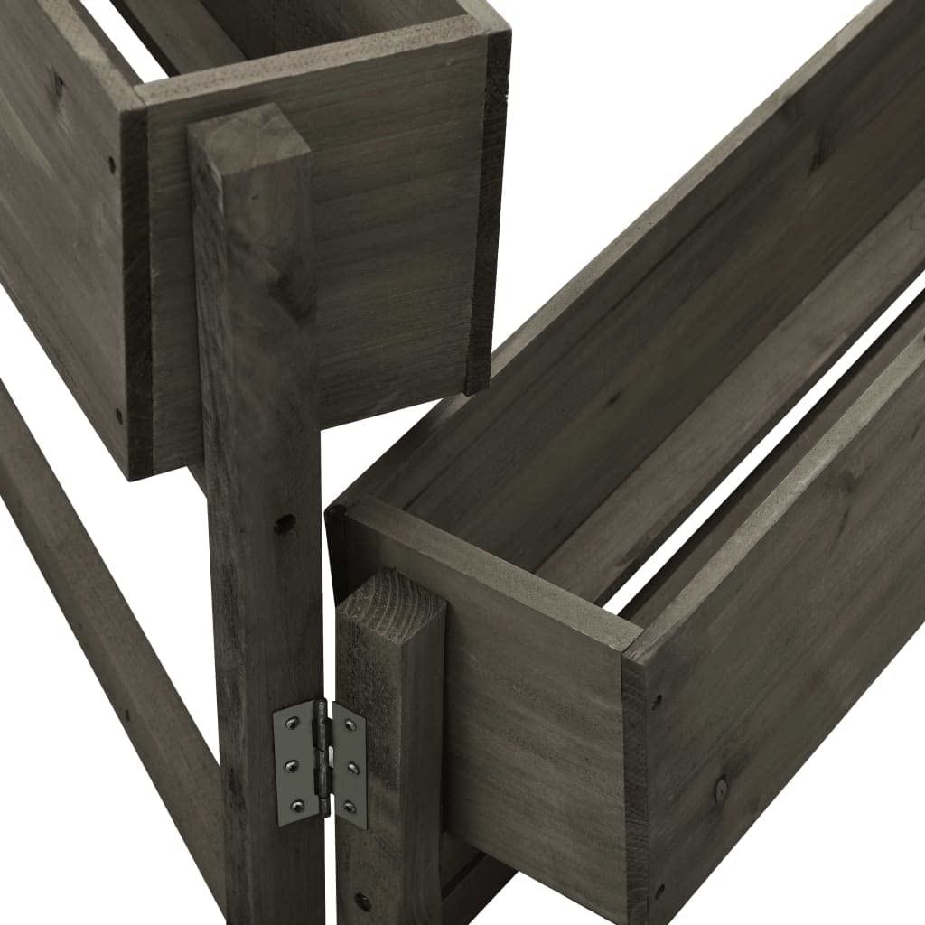 Gray Folding Planter Box 23.6