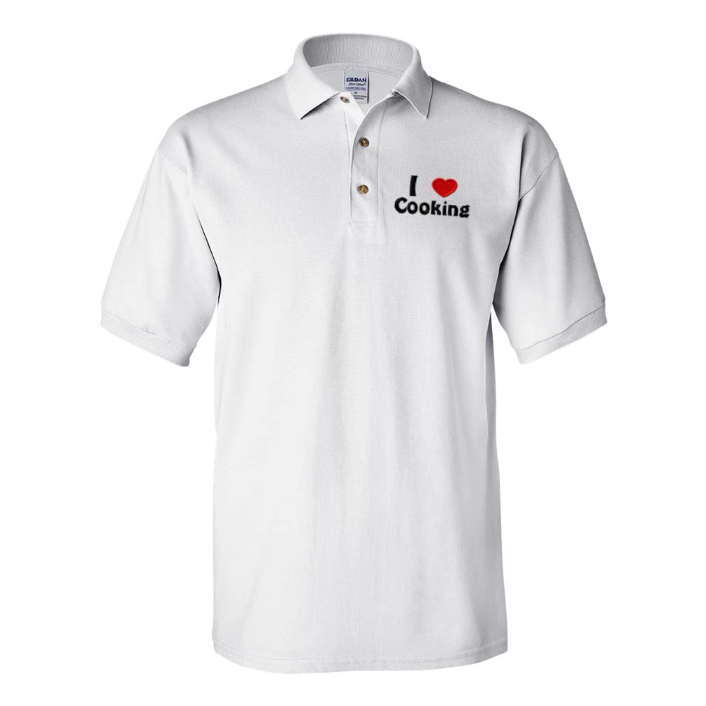 Custom Men's Polo Shirts with 